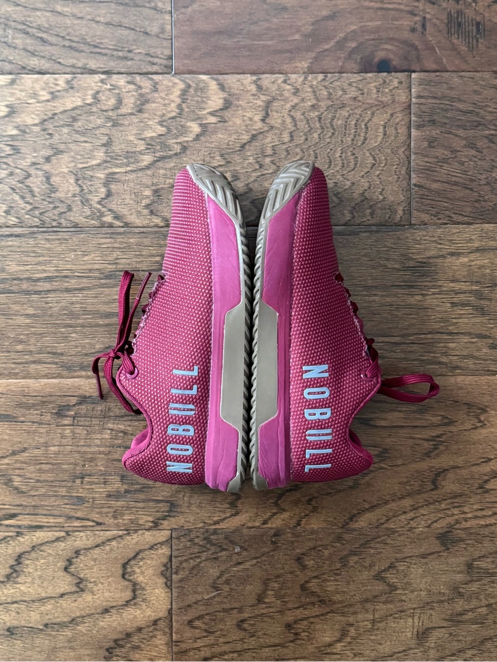 Nobull Outwork Edge Women’s CrossFit Trainers in Burgundy Gum Size 7 - Picture 5 of 6